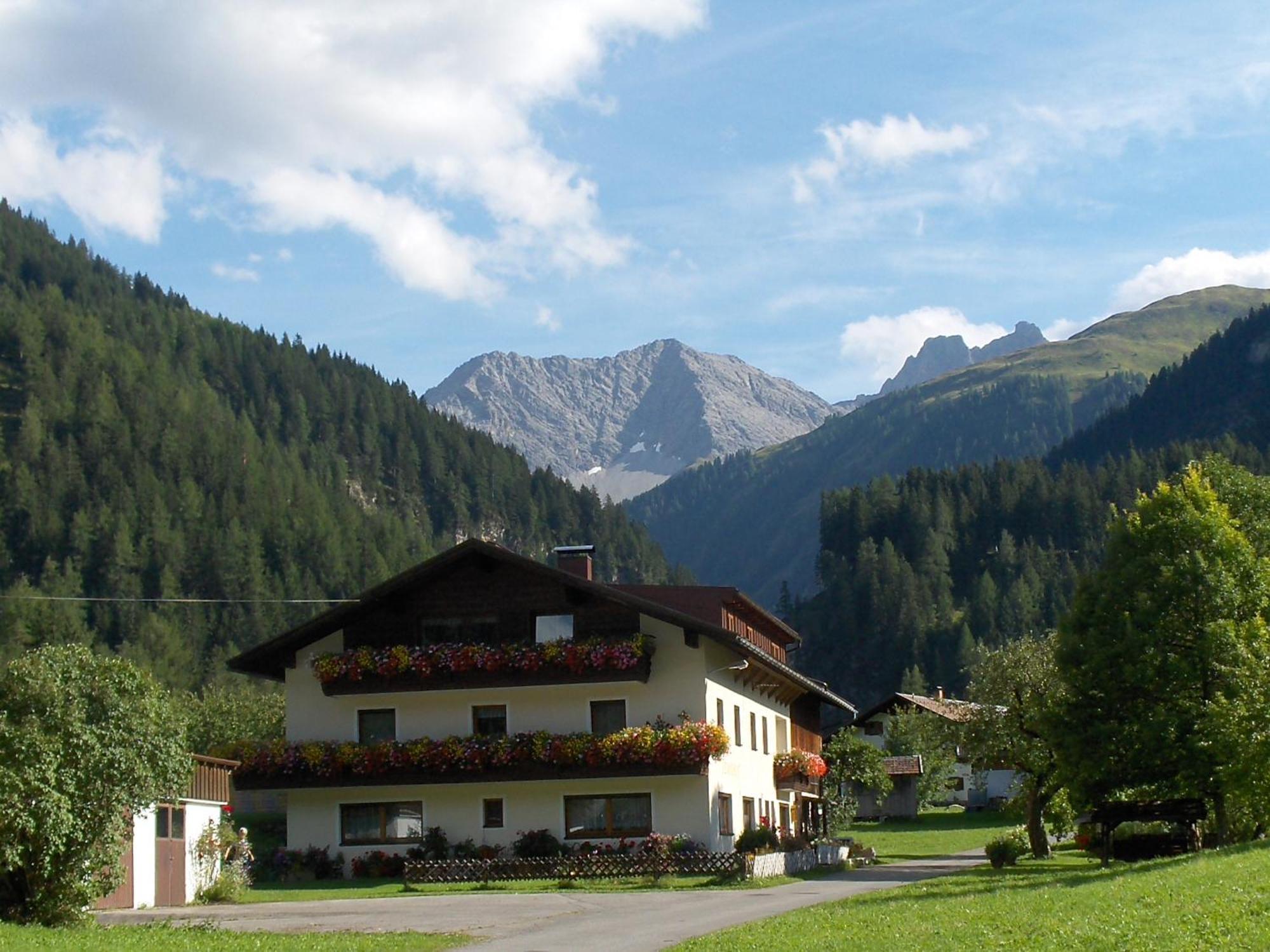 Sennhof Lechtal Apartment Bach  Exterior photo